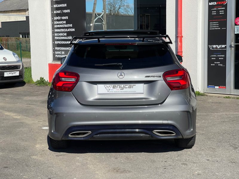 MERCEDES CLASSE A 180 (W176) Phase 2 FASCINATION 1.6 Ti 16V 7G-DCT 122 ch