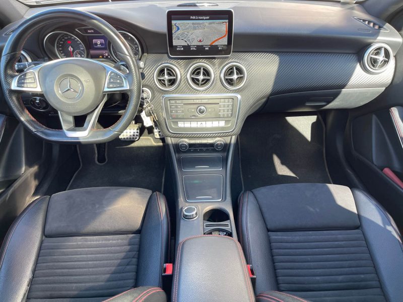 MERCEDES CLASSE A 180 (W176) Phase 2 FASCINATION 1.6 Ti 16V 7G-DCT 122 ch