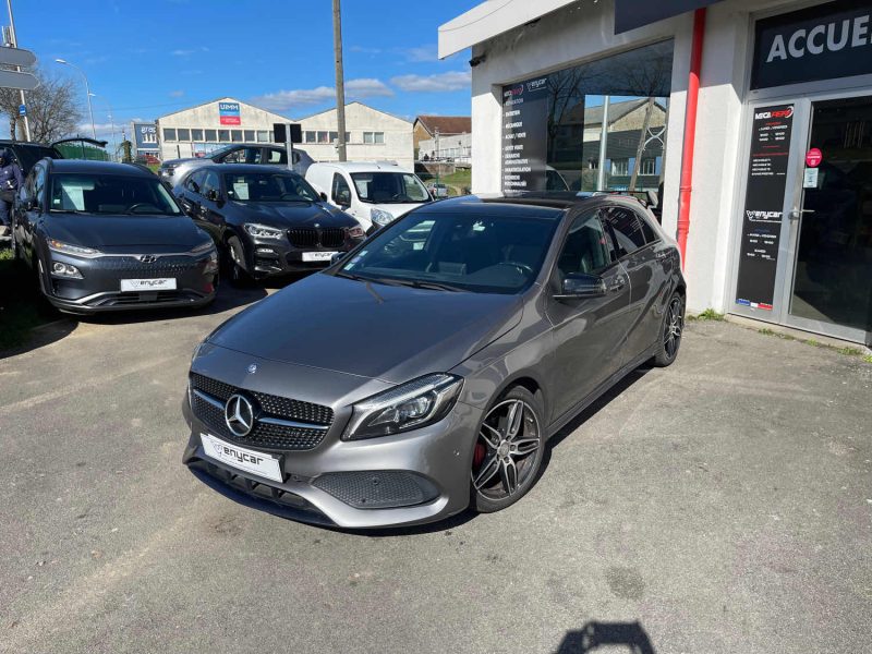 MERCEDES CLASSE A 180 (W176) Phase 2 FASCINATION 1.6 Ti 16V 7G-DCT 122 ch