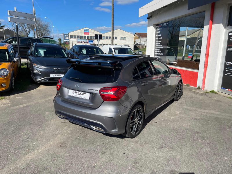 MERCEDES CLASSE A 180 (W176) Phase 2 FASCINATION 1.6 Ti 16V 7G-DCT 122 ch