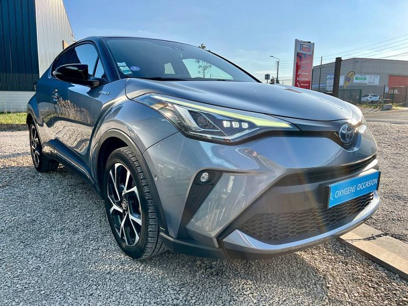 TOYOTA C-HR 2.0 Hybrid 184cv Collection Cuir 12/2019