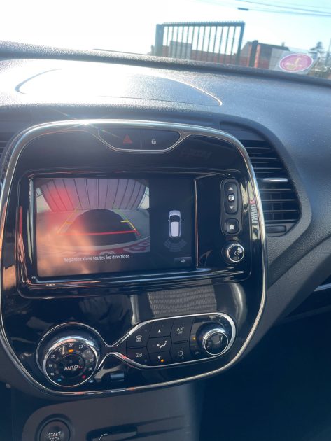 RENAULT CAPTUR 2016 BOITE AUTOMATIQUE 1.2 TCE 120