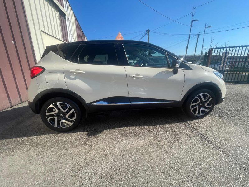 RENAULT CAPTUR 2016 BOITE AUTOMATIQUE 1.2 TCE 120