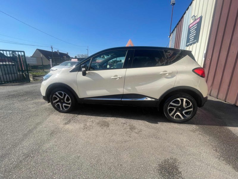 RENAULT CAPTUR 2016 BOITE AUTOMATIQUE 1.2 TCE 120
