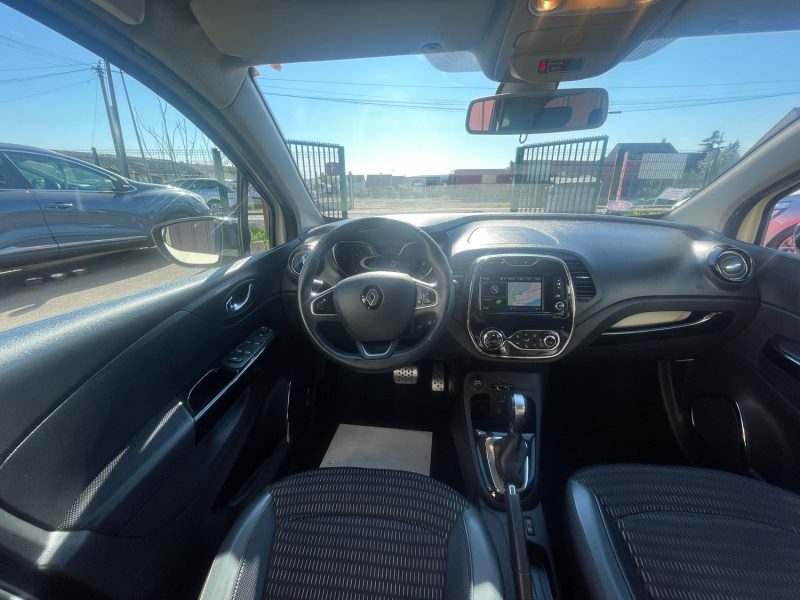 RENAULT CAPTUR 2016 BOITE AUTOMATIQUE 1.2 TCE 120