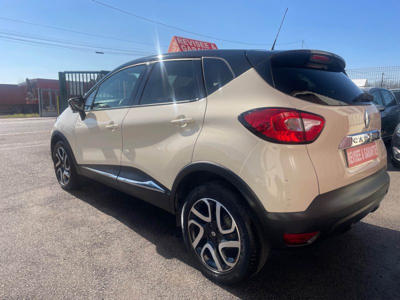 RENAULT CAPTUR 2016 BOITE AUTOMATIQUE 1.2 TCE 120