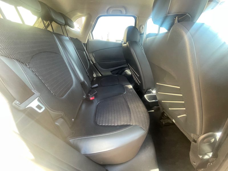 RENAULT CAPTUR 2016 BOITE AUTOMATIQUE 1.2 TCE 120