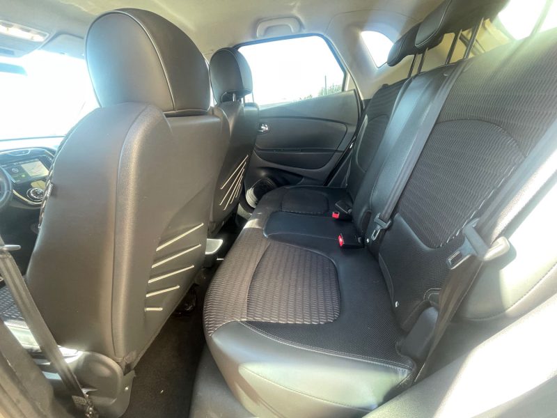 RENAULT CAPTUR 2016 BOITE AUTOMATIQUE 1.2 TCE 120