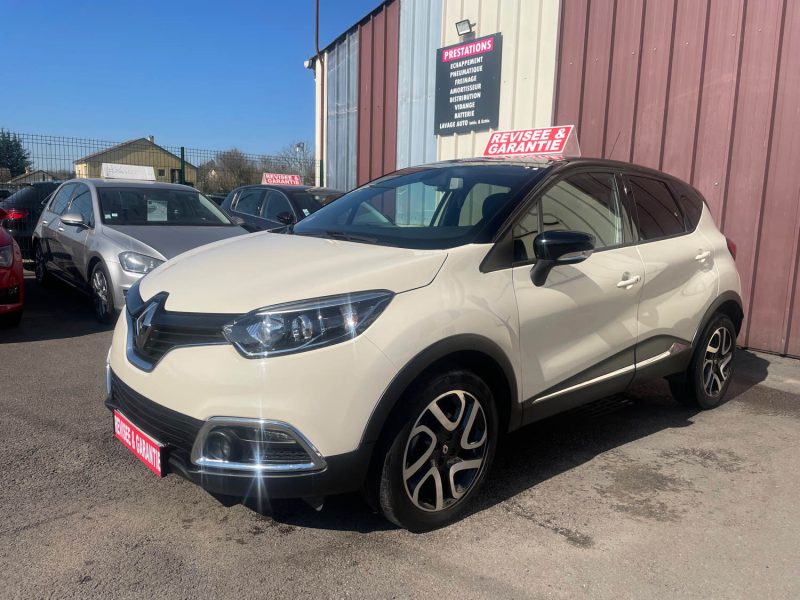 RENAULT CAPTUR 2016 BOITE AUTOMATIQUE 1.2 TCE 120