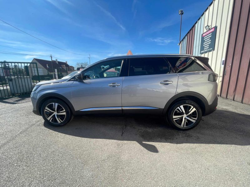 PEUGEOT 5008 2021 GT 1.5 BLUE HDI 130CV
