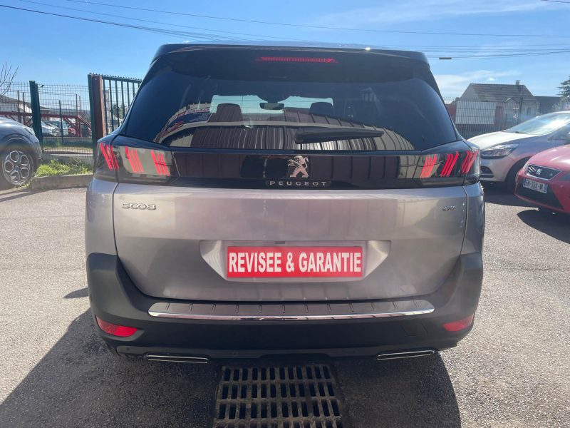 PEUGEOT 5008 2021 GT 1.5 BLUE HDI 130CV