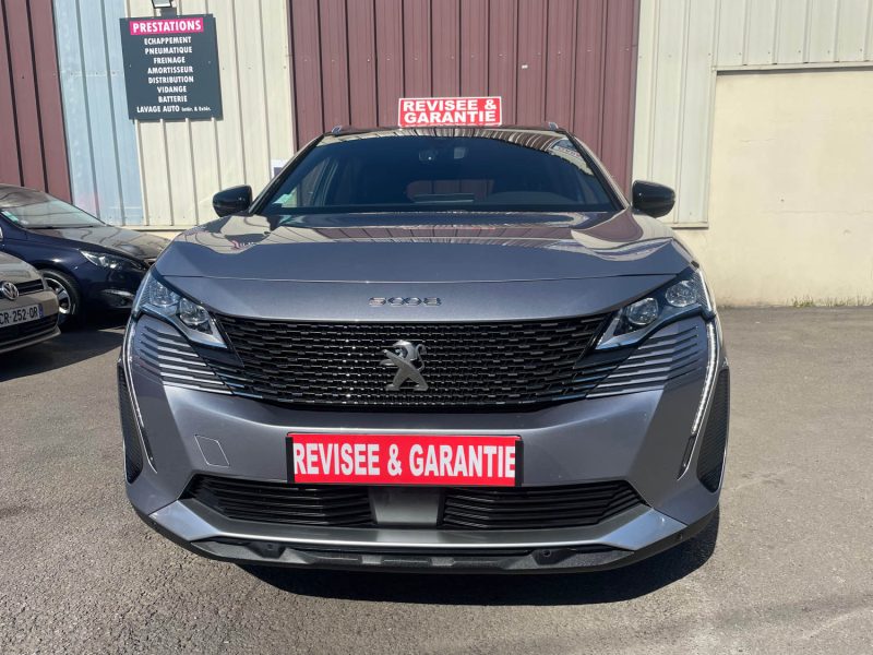 PEUGEOT 5008 2021 GT 1.5 BLUE HDI 130CV