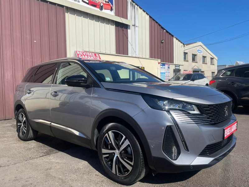 PEUGEOT 5008 2021 GT 1.5 BLUE HDI 130CV