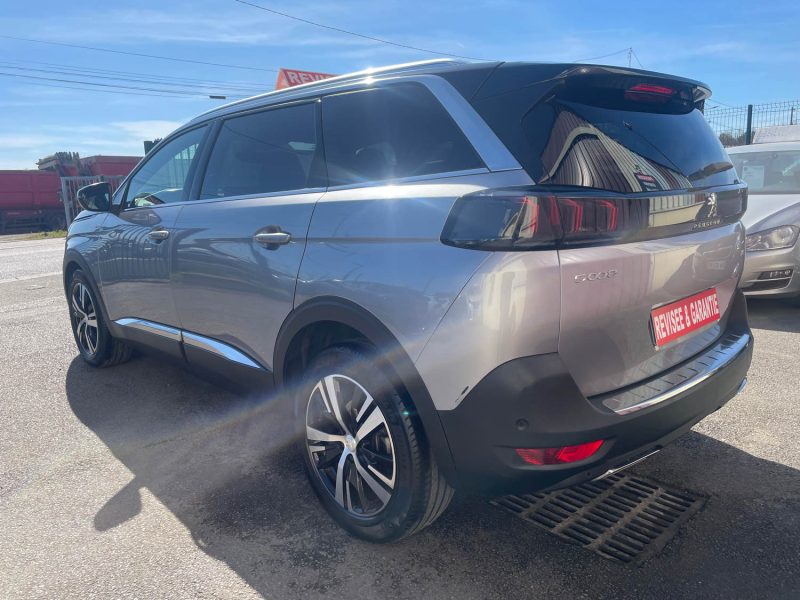 PEUGEOT 5008 2021 GT 1.5 BLUE HDI 130CV