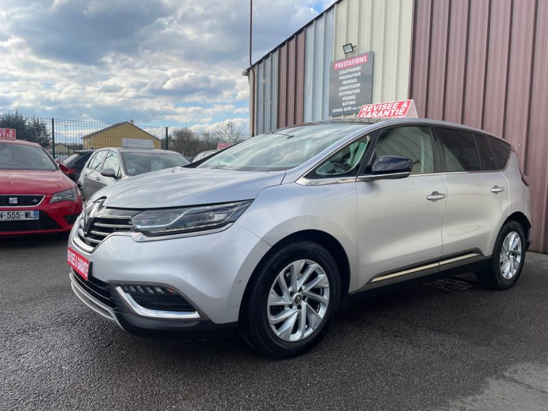 RENAULT ESPACE 5 1.6i - TCE 200CV BOITE AUTO 7 PLACES 