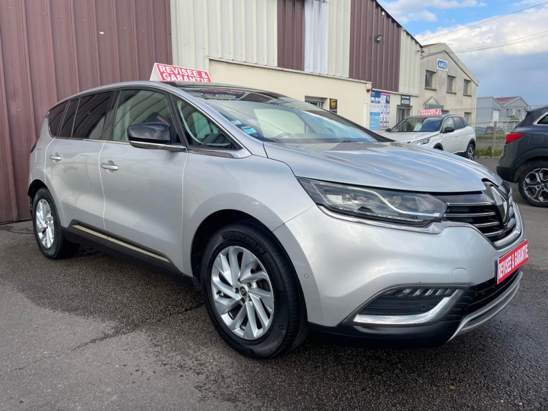 RENAULT ESPACE 5 1.6i - TCE 200CV BOITE AUTO 7 PLACES 