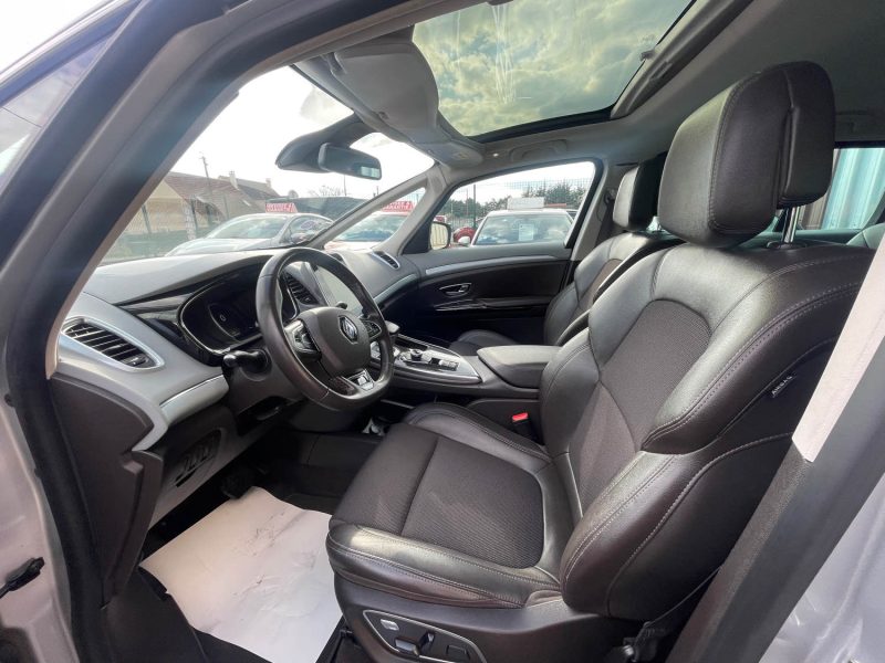 RENAULT ESPACE 5 1.6i - TCE 200CV BOITE AUTO 7 PLACES 