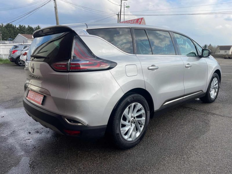 RENAULT ESPACE 5 1.6i - TCE 200CV BOITE AUTO 7 PLACES 