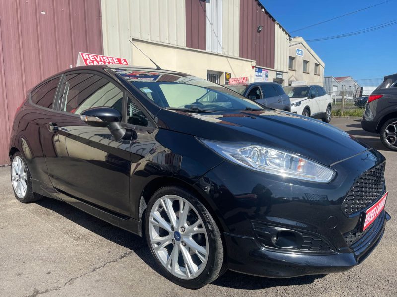 FORD FIESTA VI 2014 1.0I ECOBOOST CRIT'AIR 1