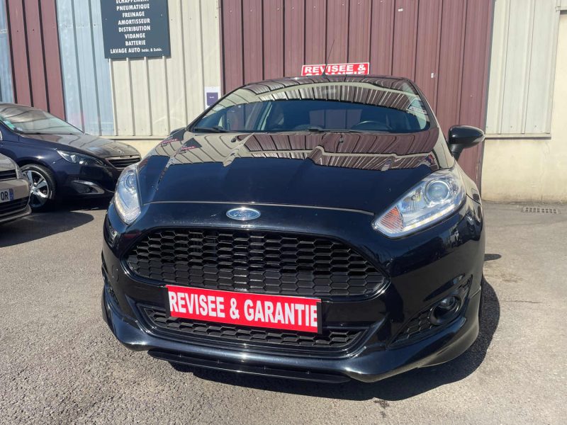 FORD FIESTA VI 2014 1.0I ECOBOOST CRIT'AIR 1