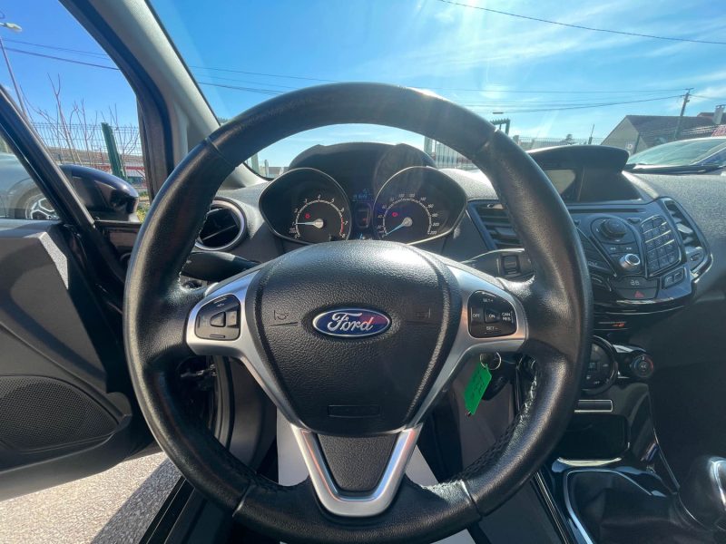 FORD FIESTA VI 2014 1.0I ECOBOOST CRIT'AIR 1