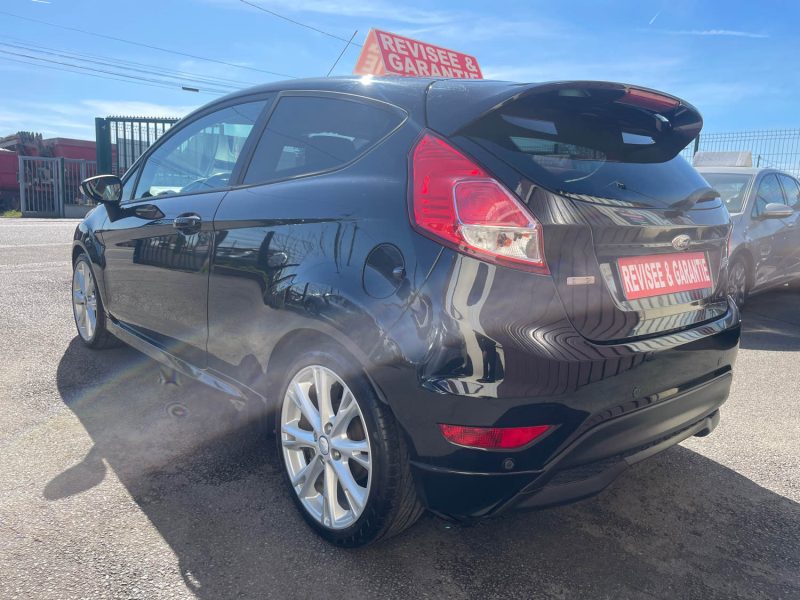 FORD FIESTA VI 2014 1.0I ECOBOOST CRIT'AIR 1