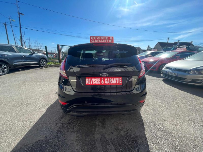 FORD FIESTA VI 2014 1.0I ECOBOOST CRIT'AIR 1