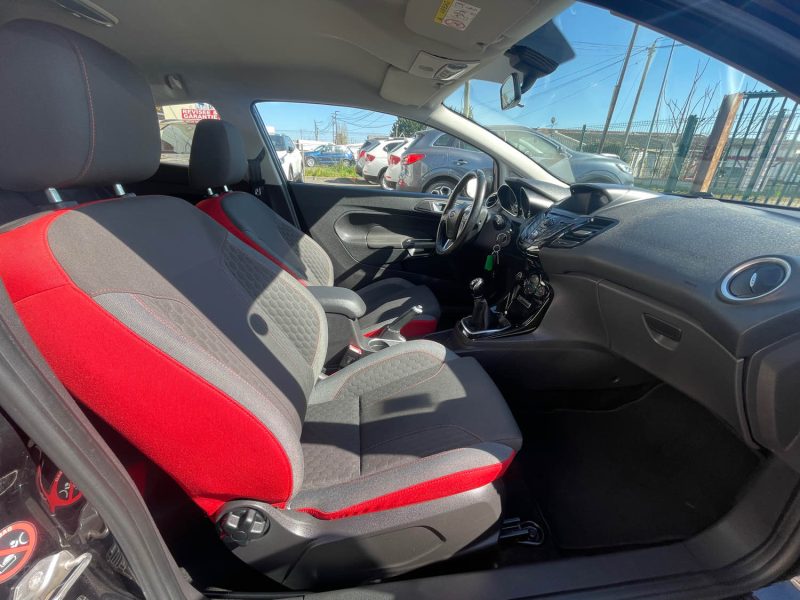 FORD FIESTA VI 2014 1.0I ECOBOOST CRIT'AIR 1