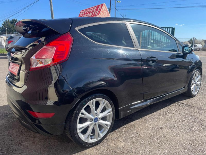 FORD FIESTA VI 2014 1.0I ECOBOOST CRIT'AIR 1