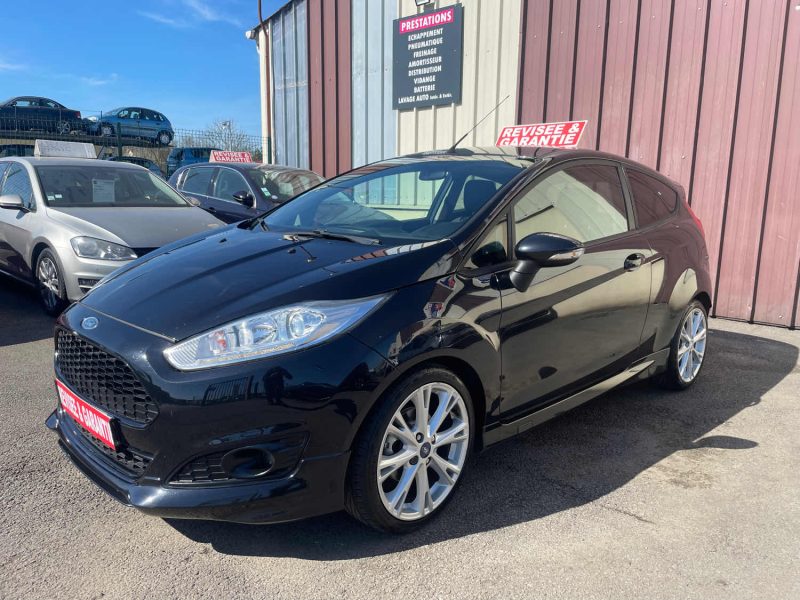 FORD FIESTA VI 2014 1.0I ECOBOOST CRIT'AIR 1