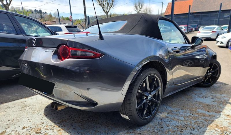 Mazda MX-5 2018 2.0 SKYACTIV-G 184 SIGNATURE
