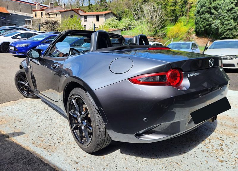 Mazda MX-5 2018 2.0 SKYACTIV-G 184 SIGNATURE
