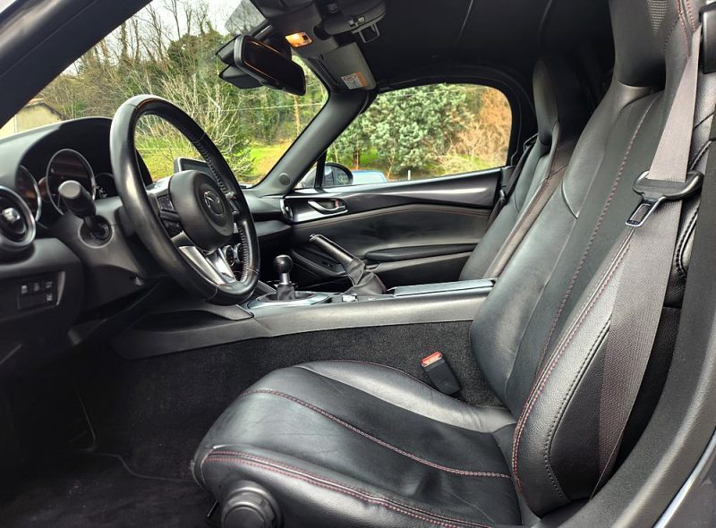 Mazda MX-5 2018 2.0 SKYACTIV-G 184 SIGNATURE