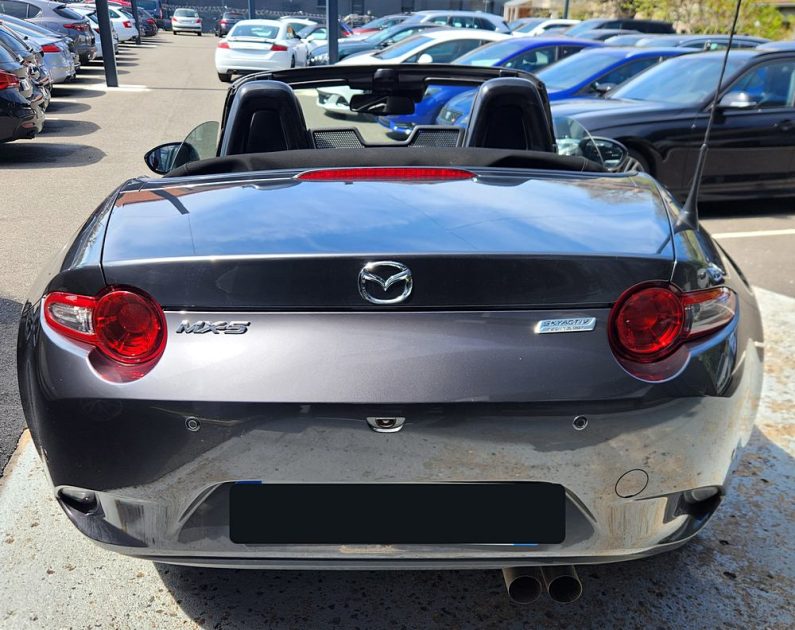 Mazda MX-5 2018 2.0 SKYACTIV-G 184 SIGNATURE