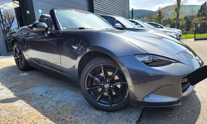 Mazda MX-5 2018 2.0 SKYACTIV-G 184 SIGNATURE