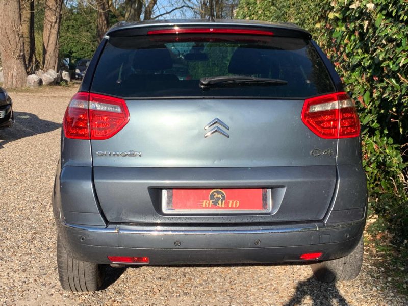 CITROEN C4 PICASSO 2010 2.0 HDI 