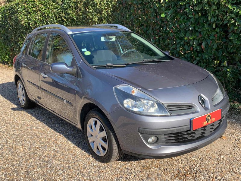 RENAULT CLIO 2008 1.2i 
