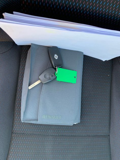 RENAULT CLIO 2008 1.2i 