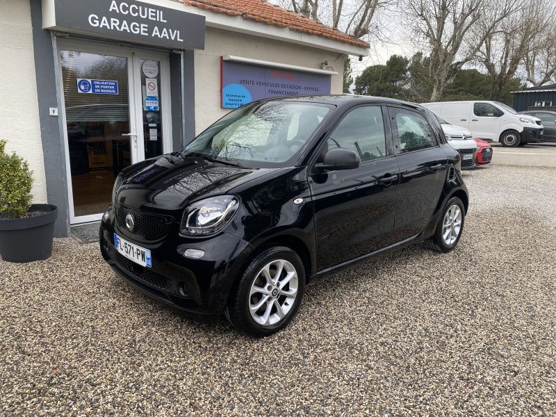 SMART FORFOUR 2019