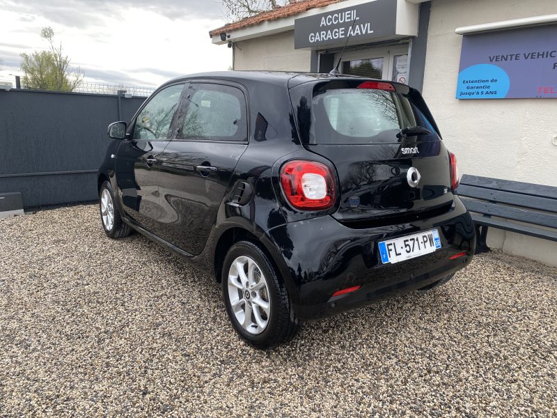 SMART FORFOUR 2019