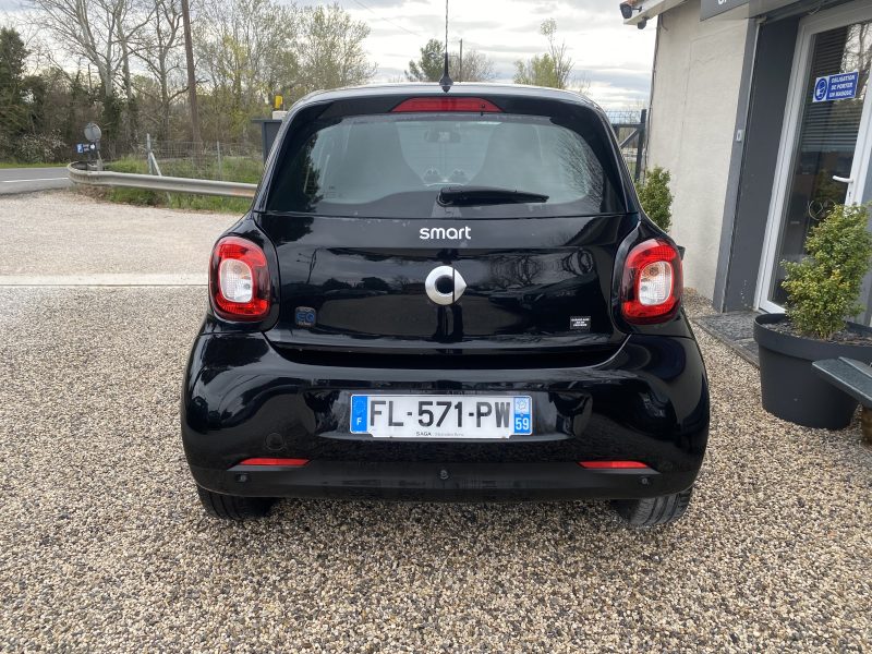 SMART FORFOUR 2019