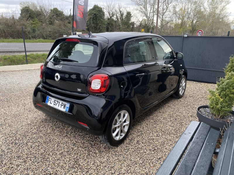 SMART FORFOUR 2019