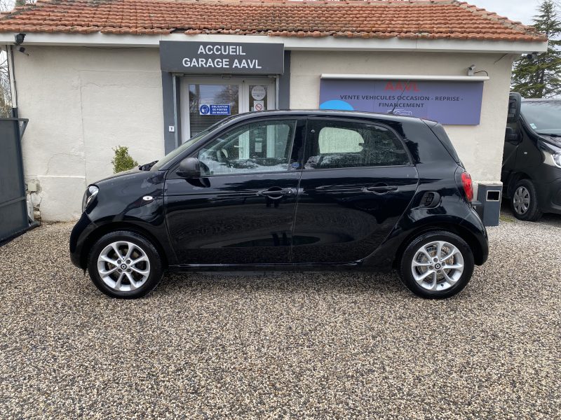 SMART FORFOUR 2019