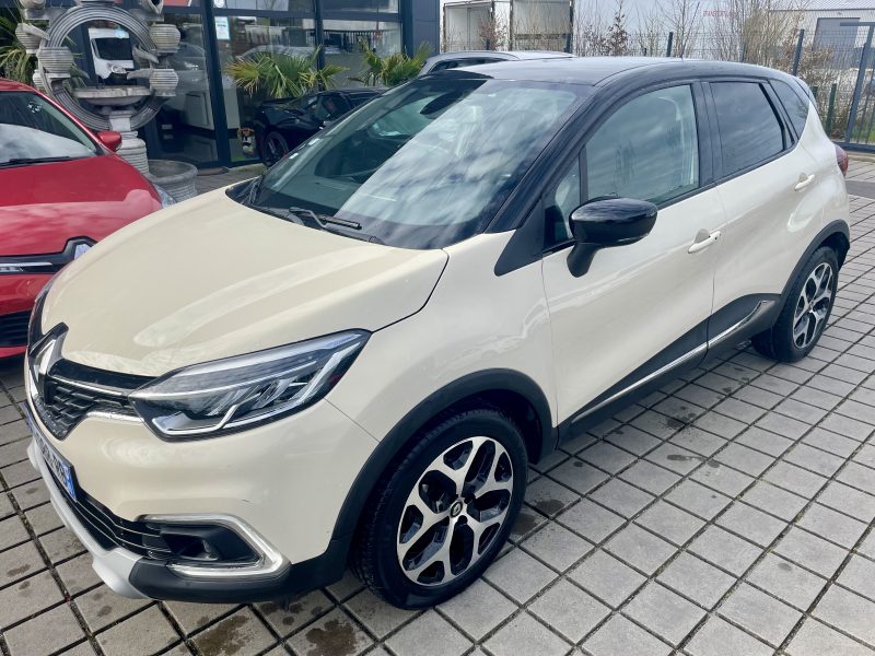 RENAULT CAPTUR 2019 1.3i 130 CH INTENS