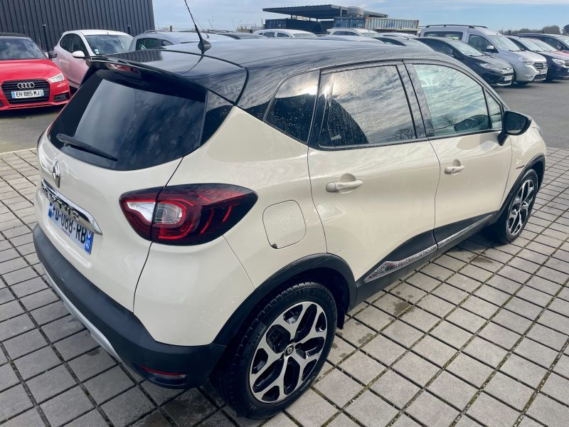 RENAULT CAPTUR 2019 1.3i 130 CH INTENS