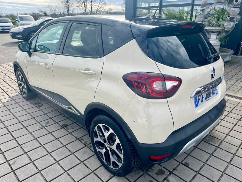 RENAULT CAPTUR 2019 1.3i 130 CH INTENS