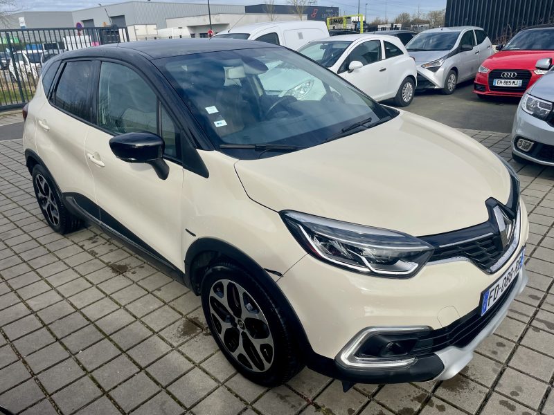 RENAULT CAPTUR 2019 1.3i 130 CH INTENS