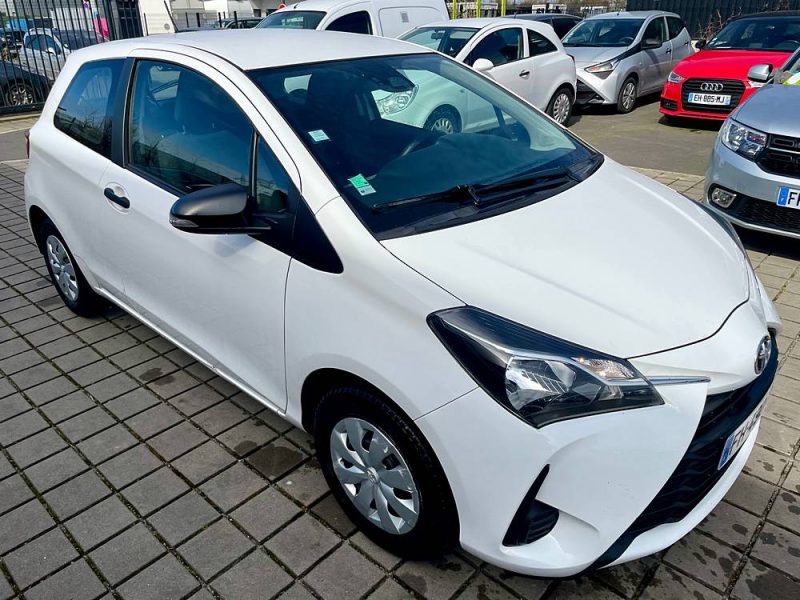 TOYOTA YARIS 1.0i 70 CH VTT-I  ACTIVE