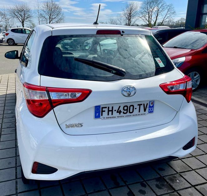 TOYOTA YARIS 1.0i 70 CH VTT-I  ACTIVE