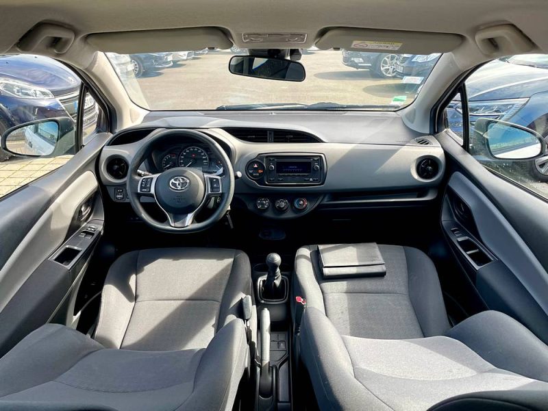TOYOTA YARIS 1.0i 70 CH VTT-I  ACTIVE